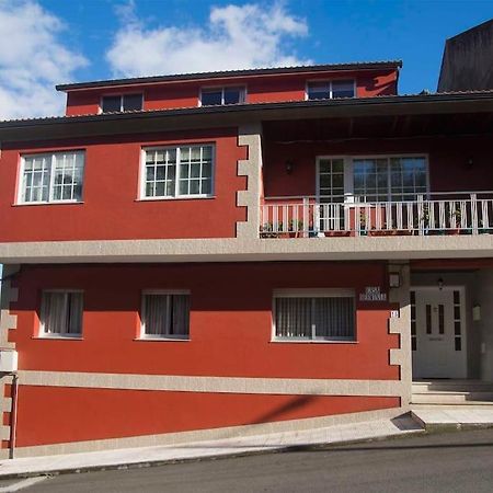 Apartamento Con Terraza Y Vistas Al Mar Bueu Dış mekan fotoğraf