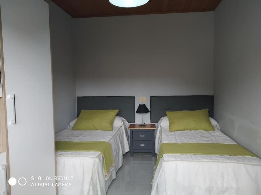 Apartamento Con Terraza Y Vistas Al Mar Bueu Dış mekan fotoğraf